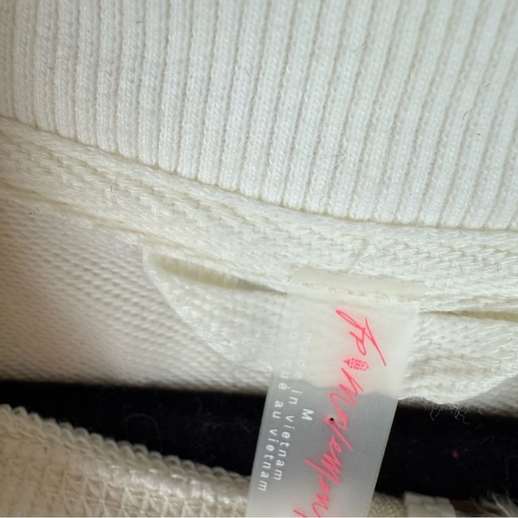 Free people movement white cream sweatshirt Medium - Picture 8 of 9